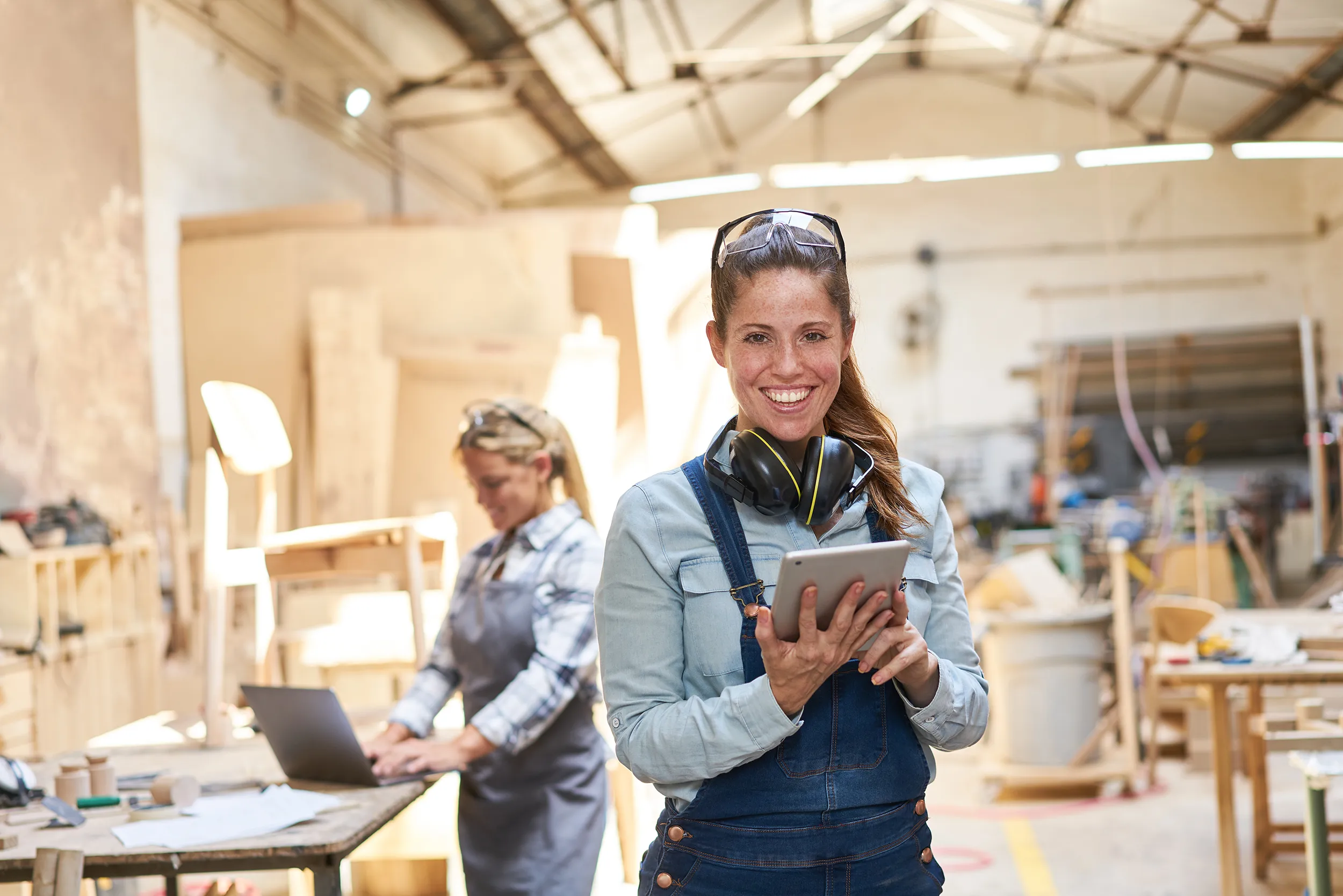 Banner Digitalisierung Handwerk