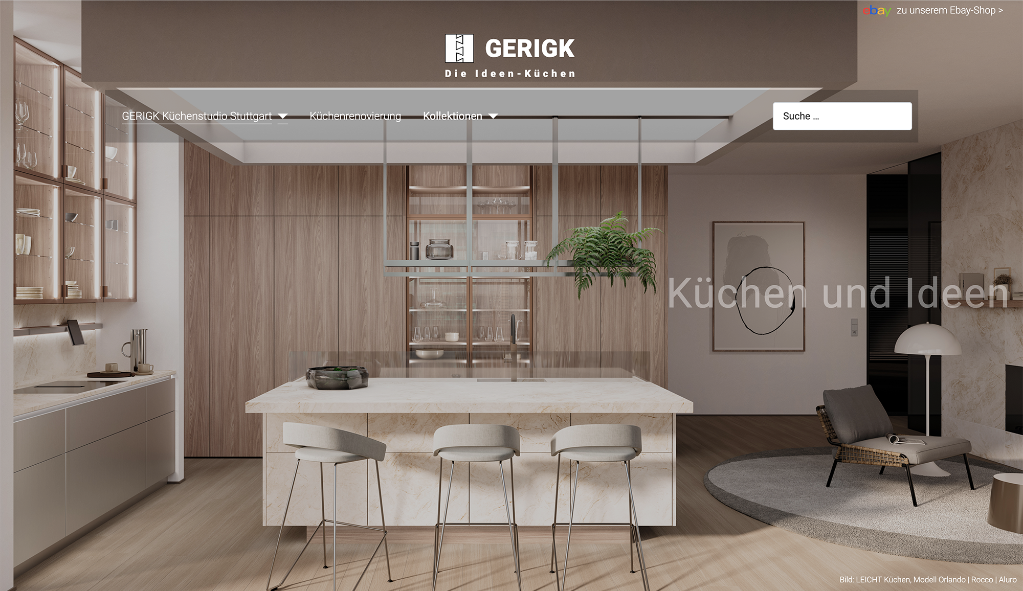 Intro Beispiel Website-Paket Leadgenerierung