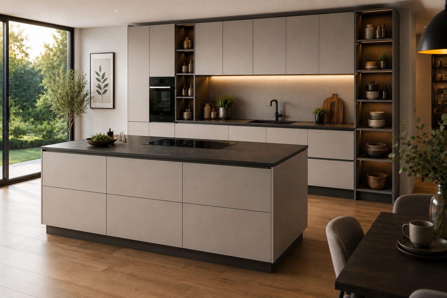 Kueche Modern Milieu neu