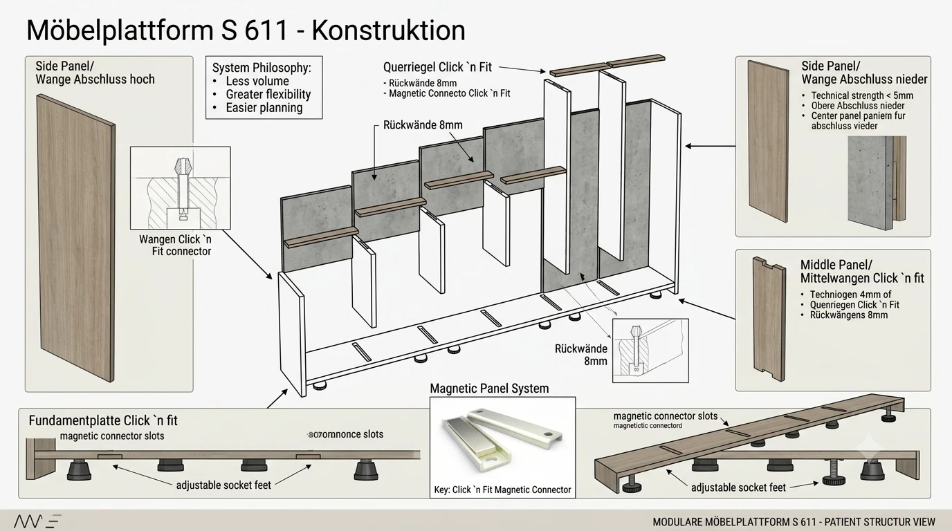 S611 Geruest